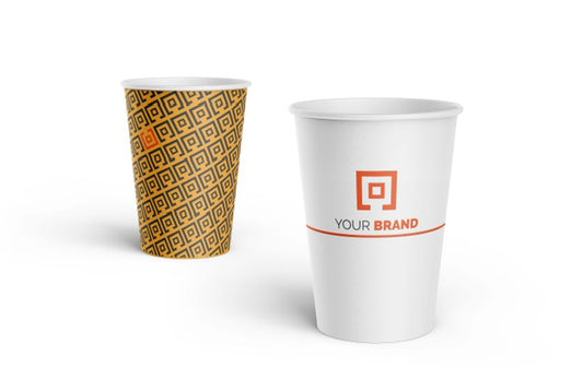 10oz Single Wall Paper Cup