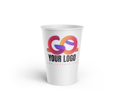 10oz Single Wall Paper Cup