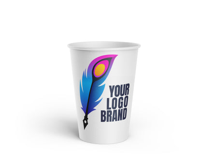 10oz Single Wall Paper Cup
