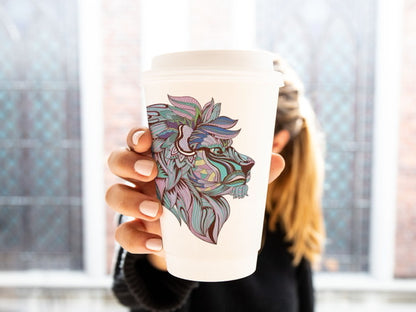10oz Single Wall Paper Cup