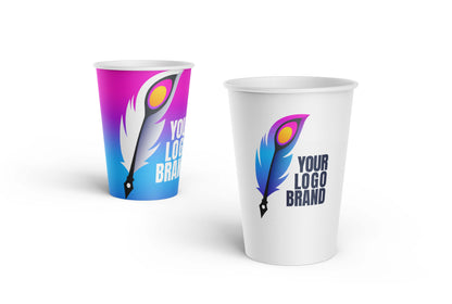 12oz Double Wall Paper Cup