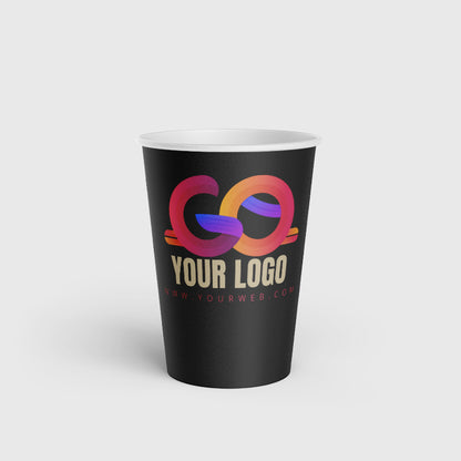 12oz Single Wall Paper Cup