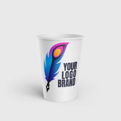 12oz Single Wall Paper Cup