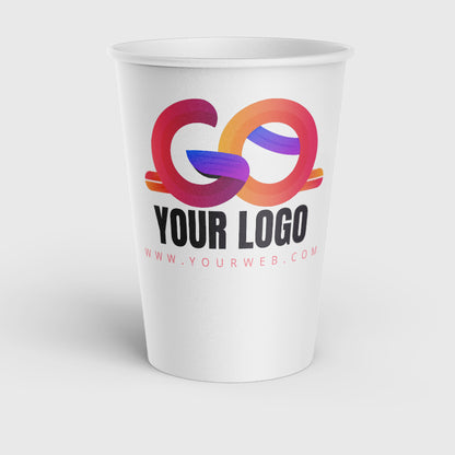 20oz Single Wall Paper Cup