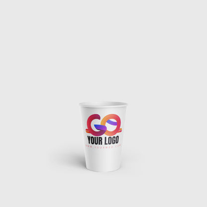 4oz Single Wall Paper Cup