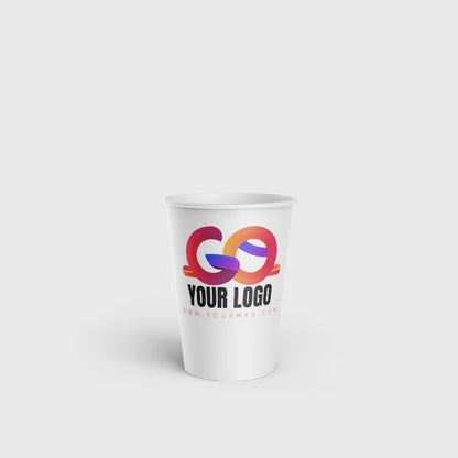 6oz Single Wall Paper Cup