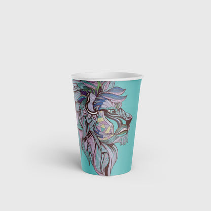 8oz Single Wall Paper Cup