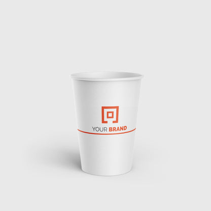 8oz Single Wall Paper Cup