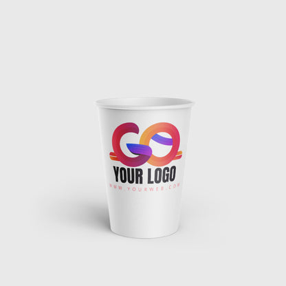 8oz Single Wall Paper Cup