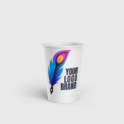 8oz Single Wall Paper Cup