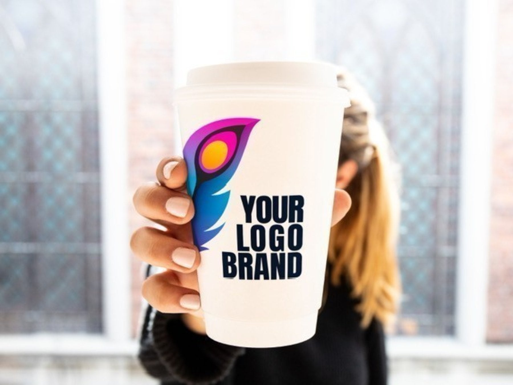 Branded Paper Cups